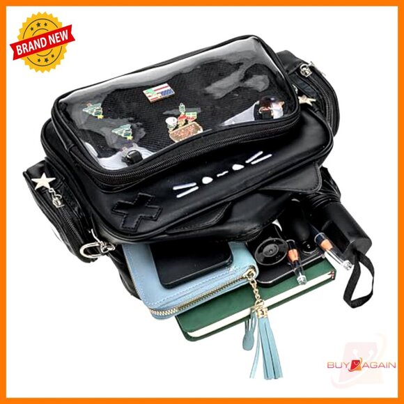 Kawaii Ita Bag Backpack Crossbody Pin Display Multi-Purpose Shoulder Bag main image 2